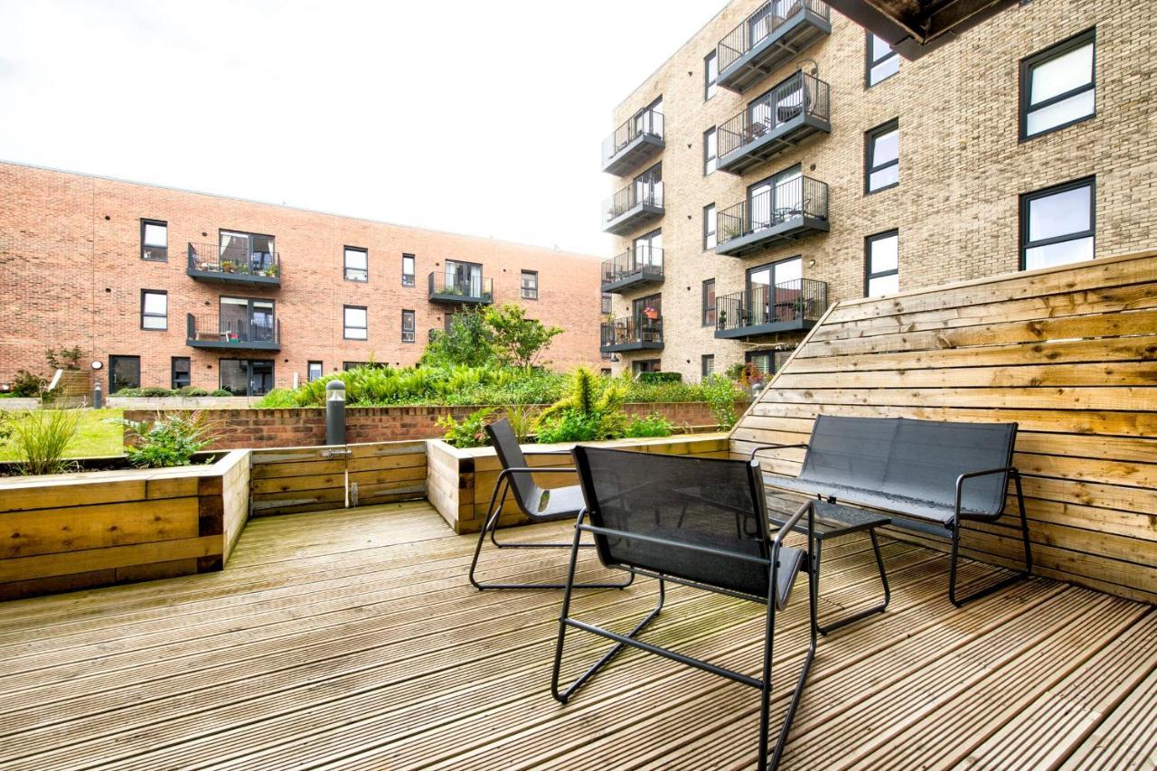 エディンバラGuestready - Splendid Flat In Leith With Parking!アパートメント エクステリア 写真