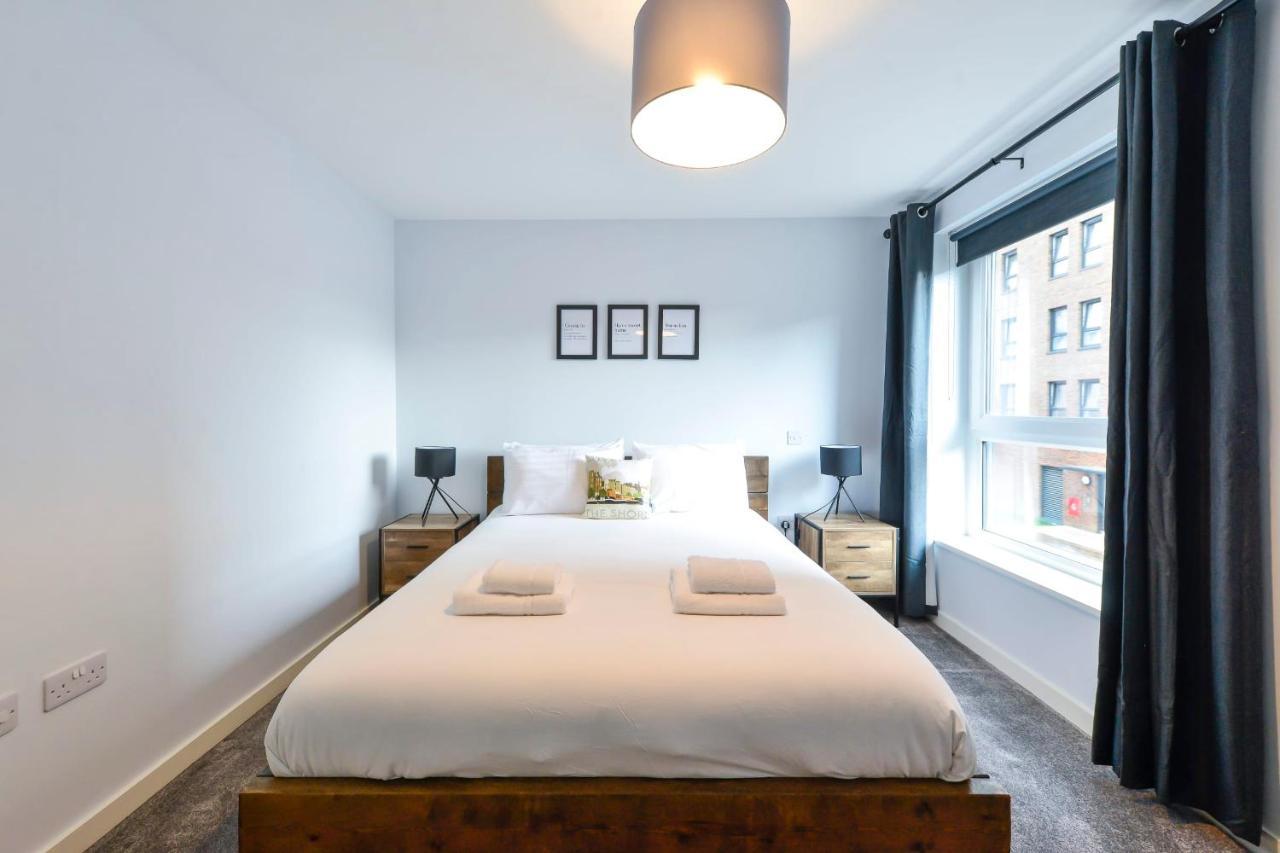 エディンバラGuestready - Splendid Flat In Leith With Parking!アパートメント エクステリア 写真